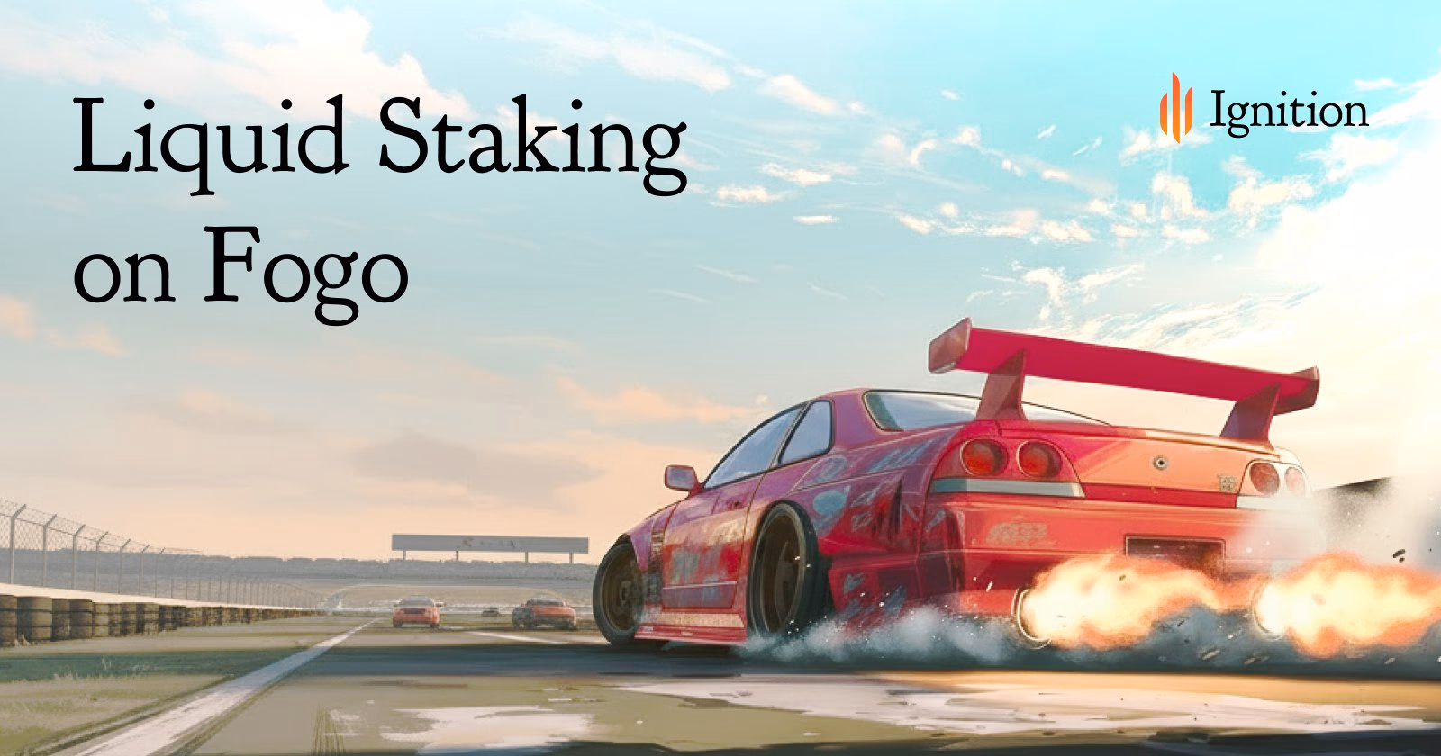 Ignition Stake Pool cover