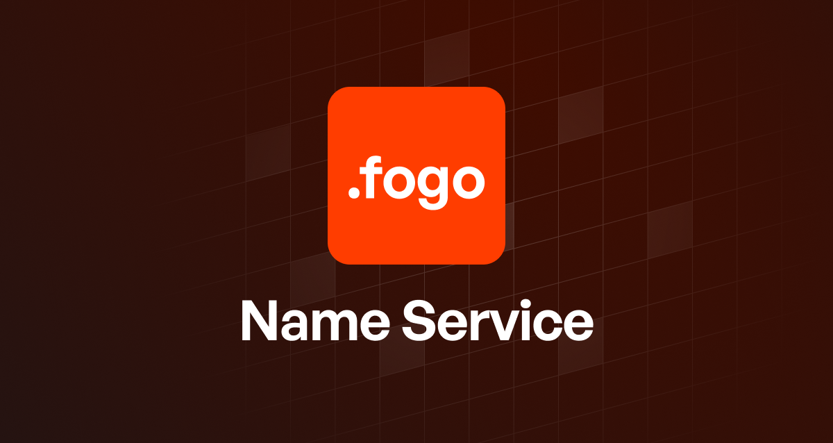 Fogo Name Service cover